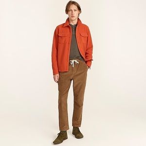 J.Crew Slim corduroy dock pant from  sz:xl